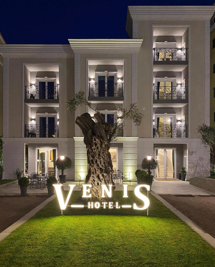 Venis Hotel Тирана Екстериор снимка